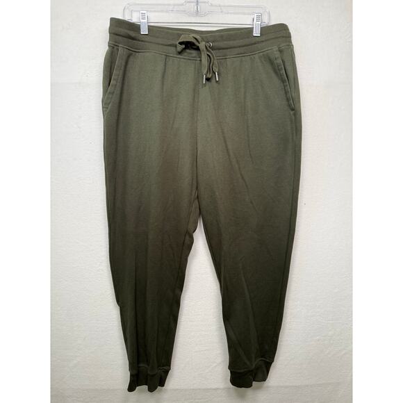 Orvis Signature Collection Sweatpants, Olive Green, Large - Picture 1 of 5